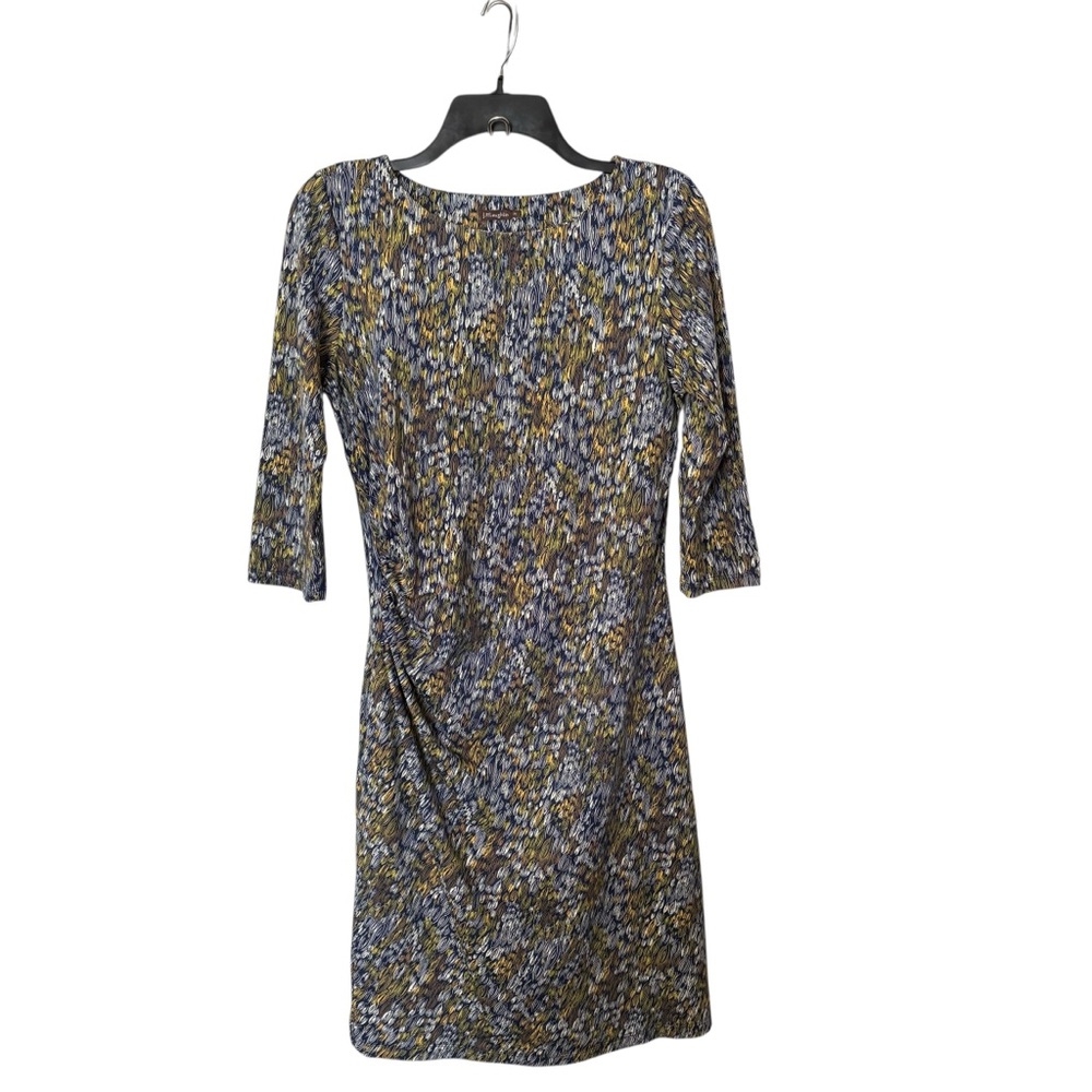 J.‎ McLaughlin Medium Mid Century Modern Print Catlina Cloth Stretch Dress